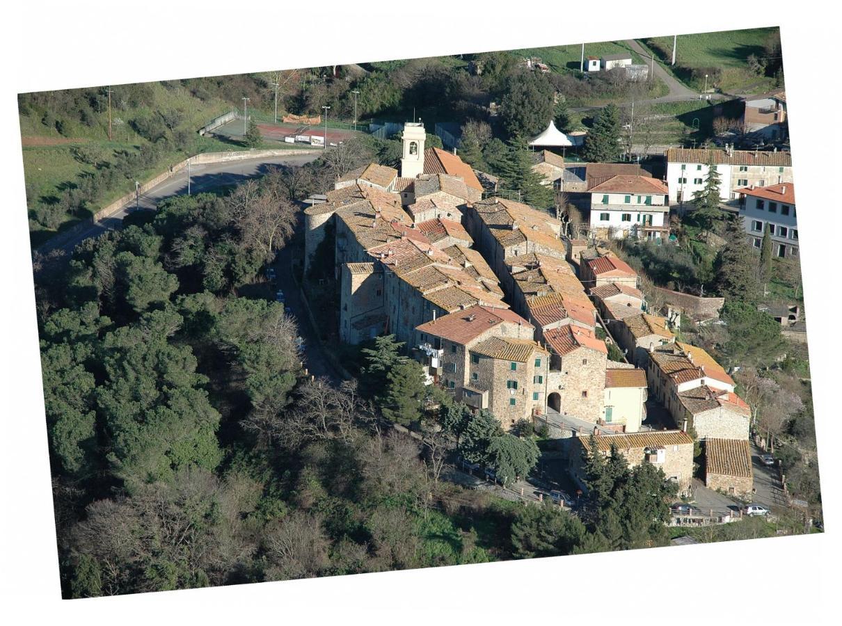 B&B Canneto Monteverdi Marittimo Eksteriør bilde