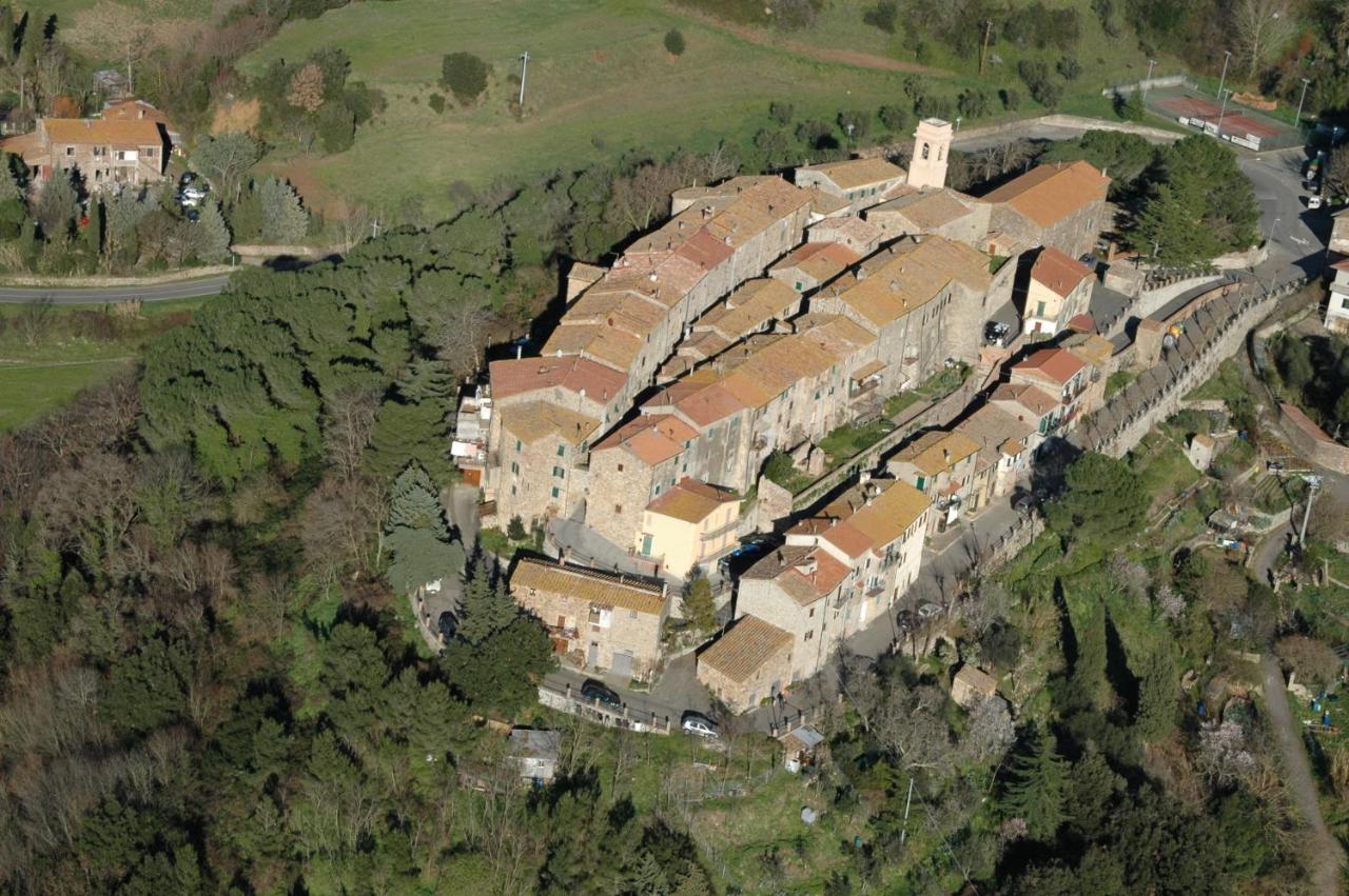 B&B Canneto Monteverdi Marittimo Eksteriør bilde