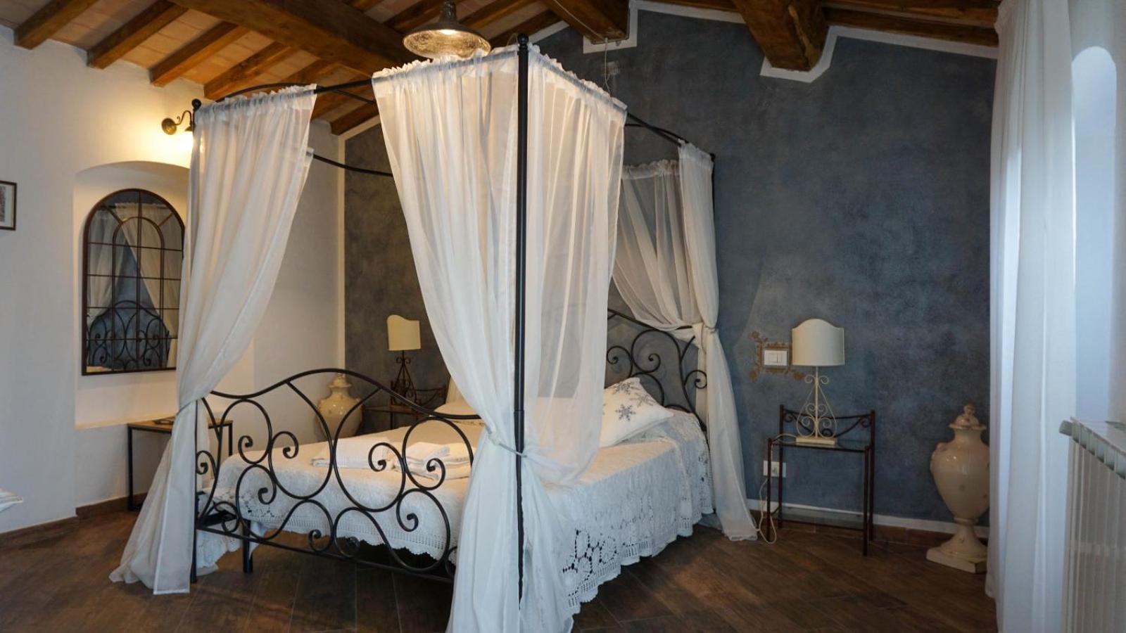 B&B Canneto Monteverdi Marittimo Eksteriør bilde