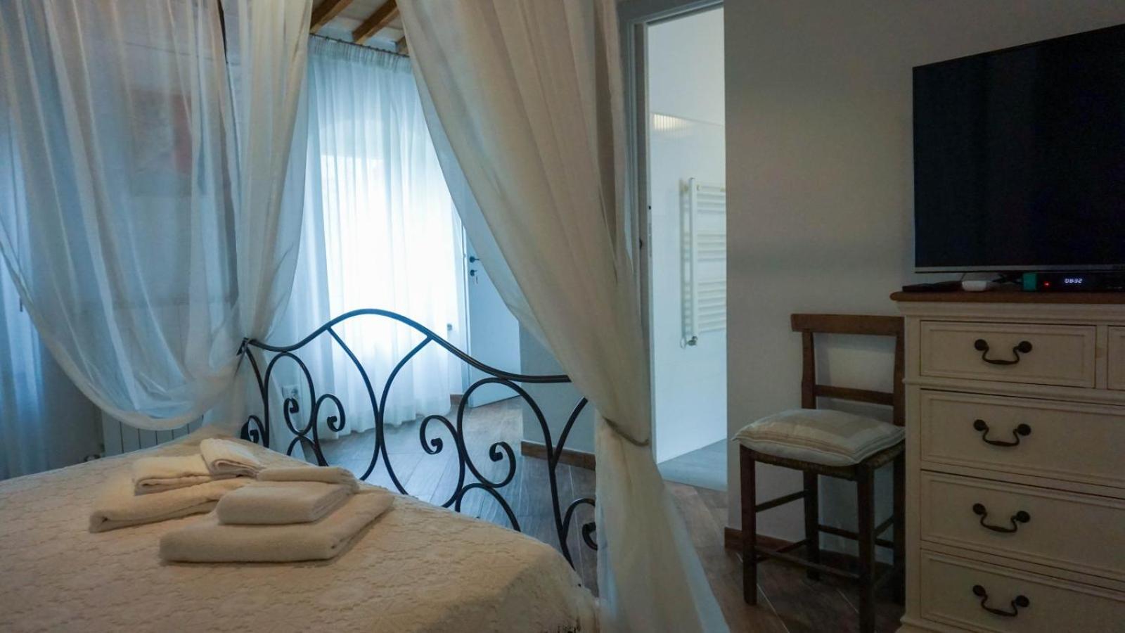 B&B Canneto Monteverdi Marittimo Eksteriør bilde