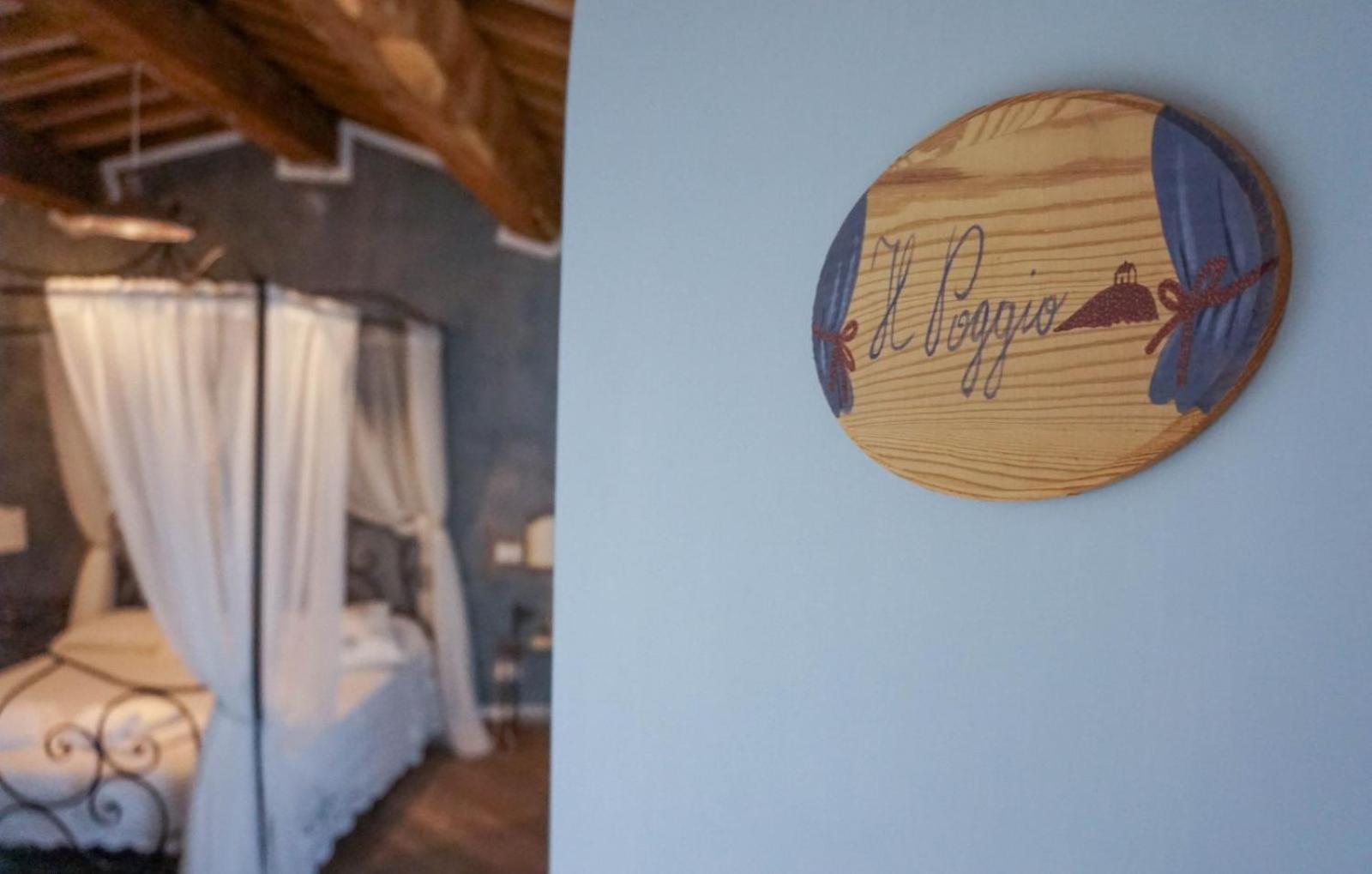 B&B Canneto Monteverdi Marittimo Eksteriør bilde
