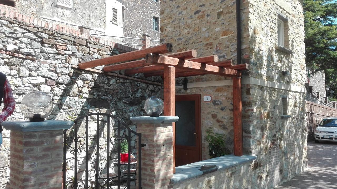 B&B Canneto Monteverdi Marittimo Eksteriør bilde