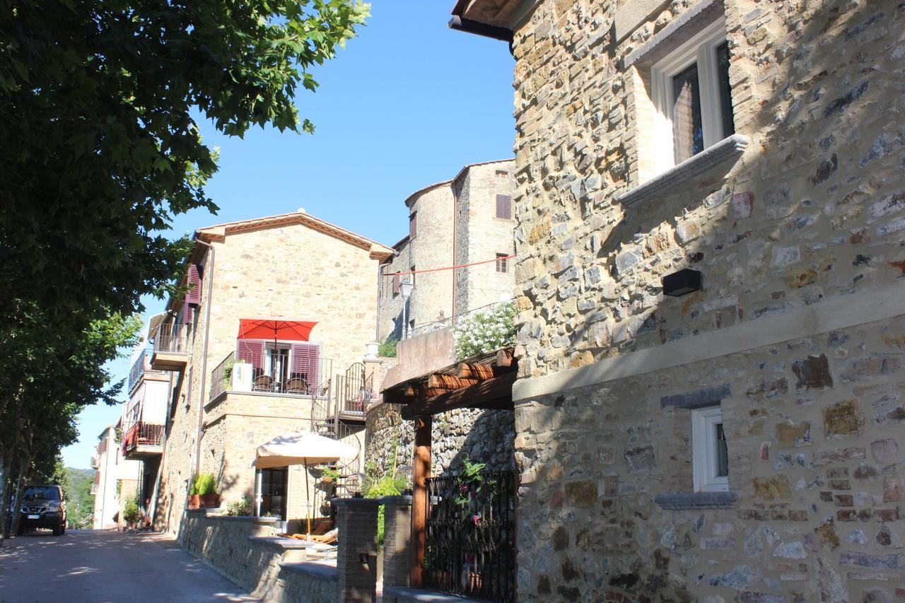 B&B Canneto Monteverdi Marittimo Eksteriør bilde