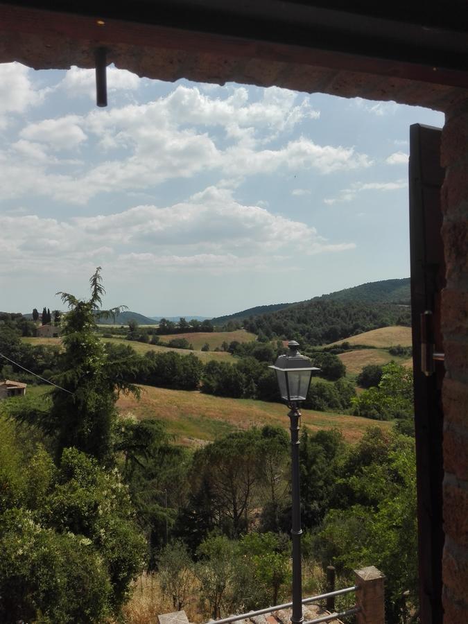 B&B Canneto Monteverdi Marittimo Eksteriør bilde
