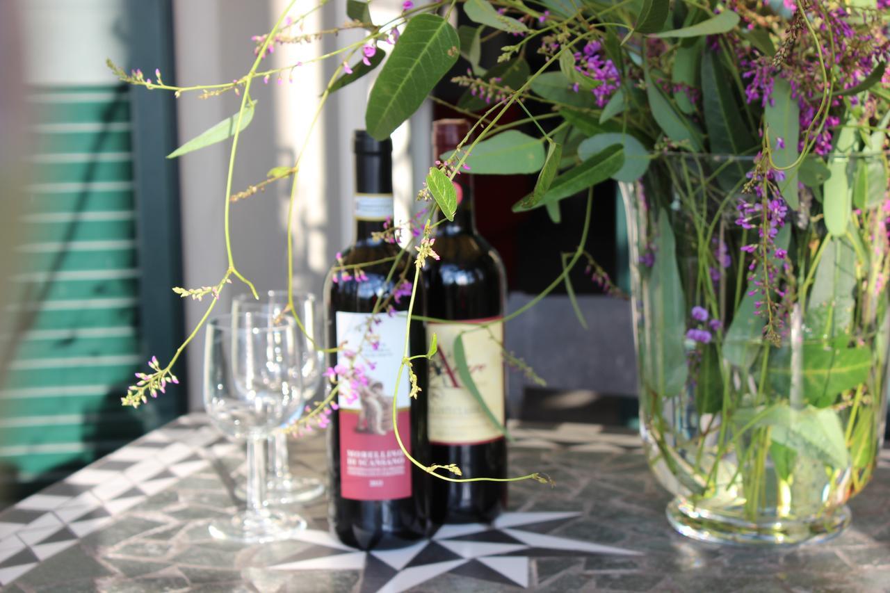 B&B Canneto Monteverdi Marittimo Eksteriør bilde