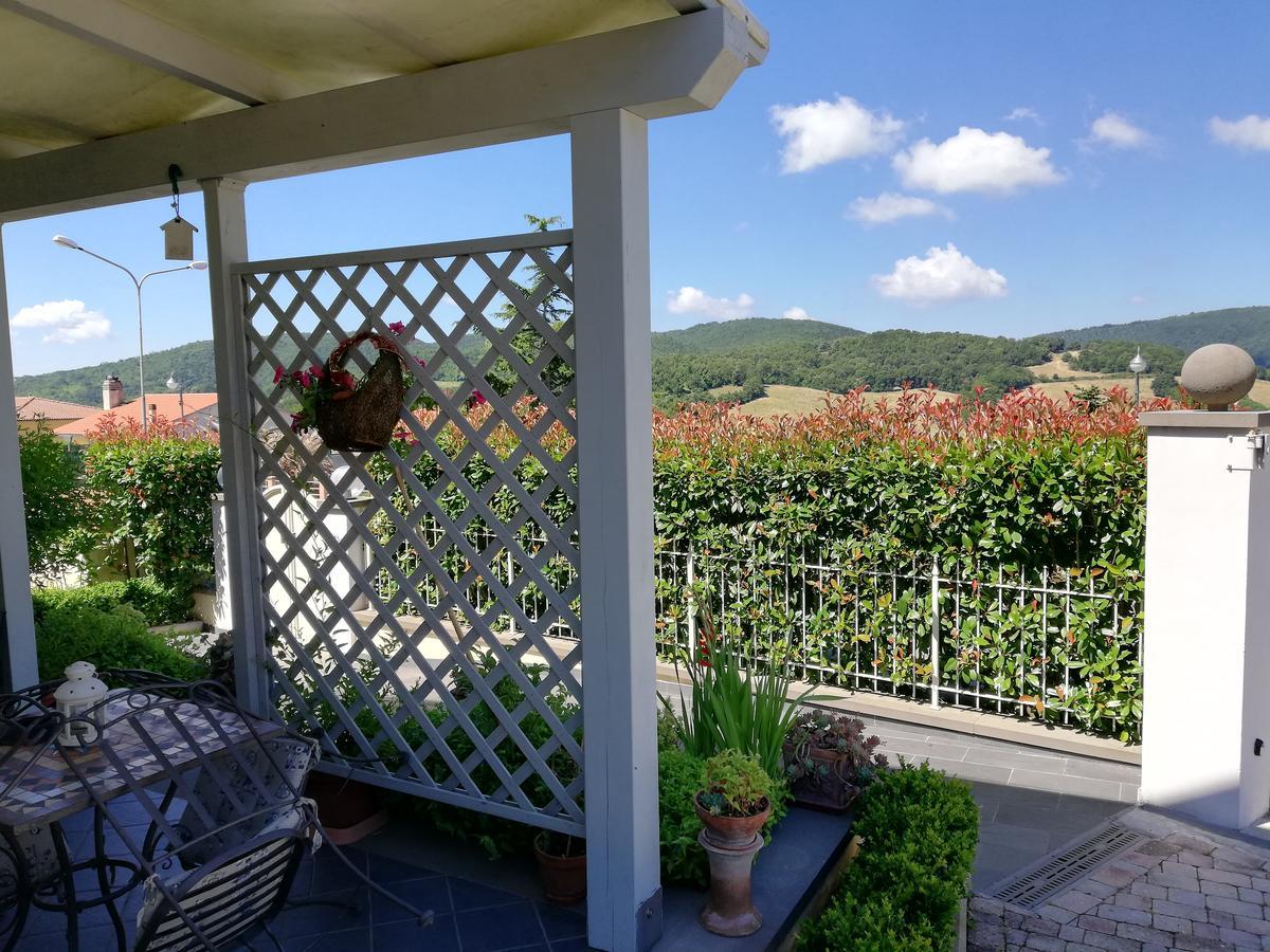 B&B Canneto Monteverdi Marittimo Eksteriør bilde